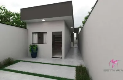 Casa com 2 quartos à venda no Jardim Santa Rita, Leme 