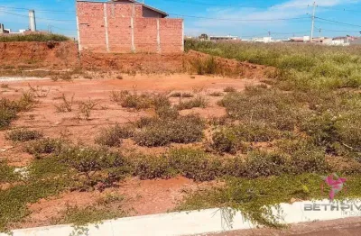 Terreno à venda no Residencial Tambolini, Santa Cruz da Conceição 