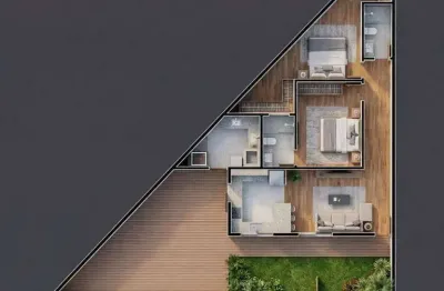 Casa com 2 quartos à venda no Jardim São José, Leme 