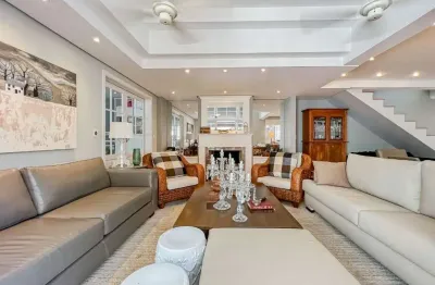 Casa com 2 dormitórios à venda, 420 m² por r$ 4.200.000,00 - chácara das pedras - porto alegre/rs