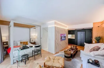 Apartamento com 1 dormitório à venda, 84 m² por r$ 1.010.000,00 - três figueiras - porto alegre/rs
