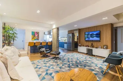Apartamento com 3 dormitórios à venda, 190 m² por r$ 2.200.000,00 - moinhos de vento - porto alegre/rs