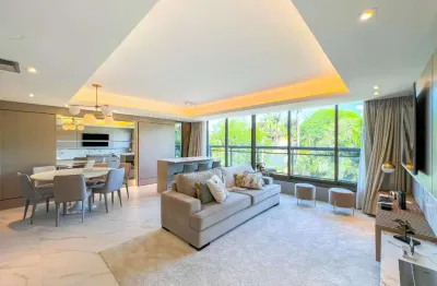 Apartamento com 3 dormitórios à venda, 130 m² por r$ 2.350.000,00 - três figueiras - porto alegre/rs