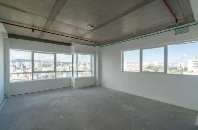 Conjunto para alugar, 146 m² por r$ 7.000/mês - santana - porto alegre/rs