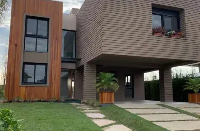 Casa com 3 dormitórios à venda, 336 m² por r$ 4.250.000,00 - ponta da figueira marina - eldorado do sul/rs