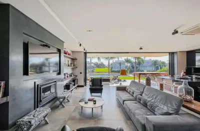 Casa com 5 dormitórios à venda, 540 m² por r$ 8.900.000,00 - ponta da figueira marina - eldorado do sul/rs