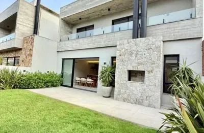 Casa com 4 dormitórios à venda, 220 m² por r$ 2.280.000,00 - sunset - xangri-lá/rs