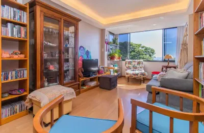 Apartamento com 3 dormitórios à venda, 108 m² por r$ 499.000,00 - santa tereza - porto alegre/rs