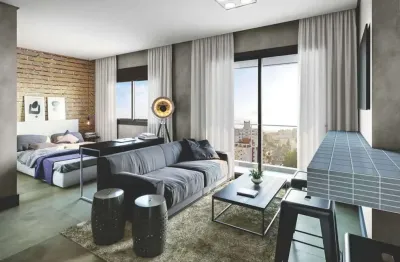 Apartamento à venda, 41 m² por r$ 557.316,59 - menino deus - porto alegre/rs