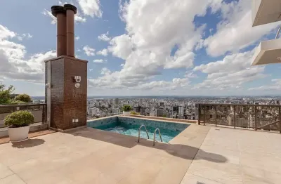 Apartamento com 3 dormitórios à venda, 703 m² por r$ 8.900.000,00 - bela vista - porto alegre/rs