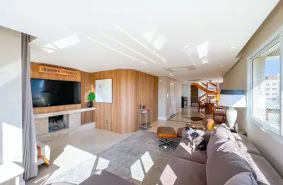 Apartamento com 3 dormitórios à venda, 249 m² por r$ 3.900.000,00 - petrópolis - porto alegre/rs
