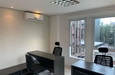 Sala para alugar, 53 m² por r$ 5.900/mês - auxiliadora - porto alegre/rs