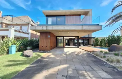 Casa com 5 dormitórios à venda, 321 m² por r$ 4.900.000,00 - xangri-lá - xangri-lá/rs
