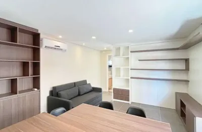 Apartamento com 1 dormitório para alugar, 47 m² por r$ 3.200/mês - cidade baixa - porto alegre/rs