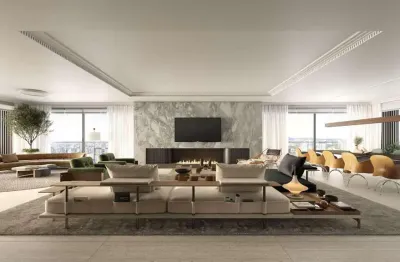 Apartamento à venda, 382 m² por r$ 9.555.000,00 - bela vista - porto alegre/rs
