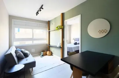 Apartamento com 1 dormitório à venda, 30 m² por r$ 380.000,00 - cidade baixa - porto alegre/rs