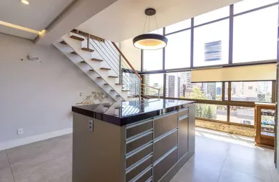 Apartamento com 2 dormitórios para alugar, 155 m² por r$ 16.020,00/mês - bela vista - porto alegre/rs