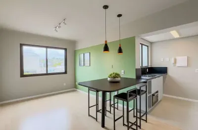 Apartamento com 1 dormitório para alugar, 39 m² por r$ 3.600/mês - chácara das pedras - porto alegre/rs