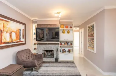 Apartamento com 3 dormitórios à venda, 126 m² por r$ 1.250.000,00 - menino deus - porto alegre/rs