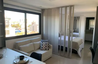 Apartamento com 1 dormitório para alugar, 30 m² por r$ 2.900/mês - cidade baixa - porto alegre/rs