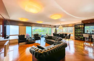 Apartamento com 3 dormitórios para alugar, 223 m² por r$ 35.000/mês - bela vista - porto alegre/rs