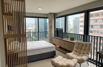 Apartamento com 1 dormitório para alugar, 30 m² por r$ 4.520/mês - moinhos de vento - porto alegre/rs