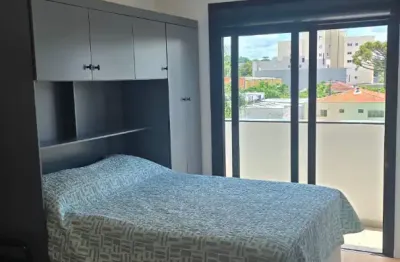 ***Investidor***Studio mobiliado com varanda, ótima localização, prontinho! Para investir ou morar