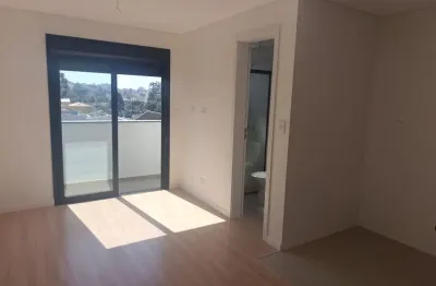 Studio com varanda, ótima localização, prontinho! para investir ou morar