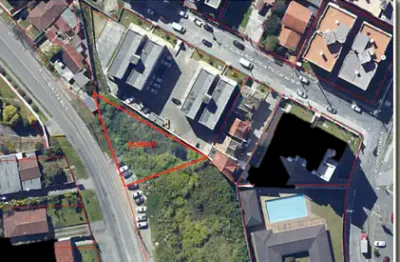 Terreno em local alto no tingui - ótima localização - estuda permuta !