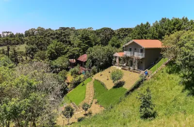 Casa de Campo em Condominio - Natureza preservada, Nova e pronta para morar