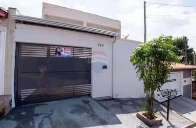 Casa à venda - 3 quartos - 157m² - por r$399.000,00 - vila dainese - americana-sp