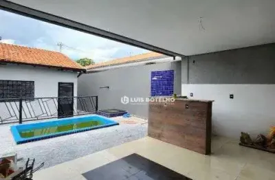 Casa com 3 dormitórios à venda, 137 m² por r$ 490.000,00 - vila lemos - bauru/sp