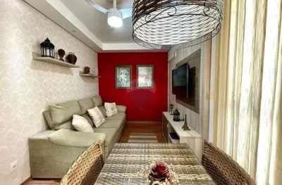 Apartamento com 2 dormitórios no condomínio los alpes em limeira sp