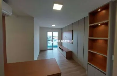 Apartamento com 3 dormitórios à venda, 69 m² por r$ 560.000,00 - vila santo antônio - bauru/sp