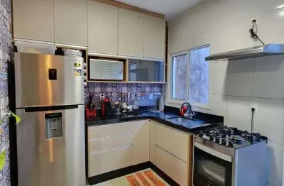 Casa com 2 dormitórios com 109m² construção no loteamento altos de são francisco em piracicaba-sp