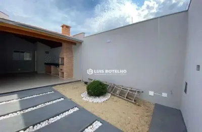 Casa térrea com 3 dormitórios à venda, 130 m² por r$ 549.000 - água branca - piracicaba/sp