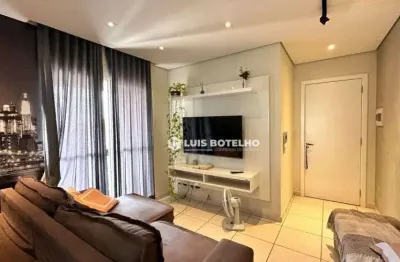 Apartamento com 2 dormitórios à venda, 60 m² por r$ 220.000,00 - chácara lusa - rio claro/sp
