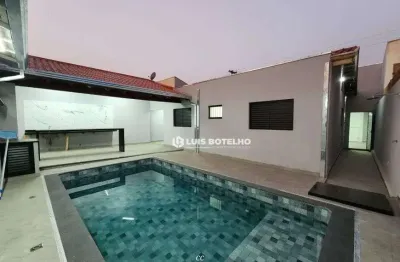 Casa com 4 dormitórios e piscina aquecida à venda, 195 m² por r$ 650.000 - vila alto paraíso - bauru