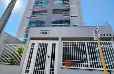Apartamento com 72m² com 2 dormitórios no residencial inês - bauru-sp
