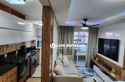 Apartamento com 02 quartos para venda quinta ranieri gold
