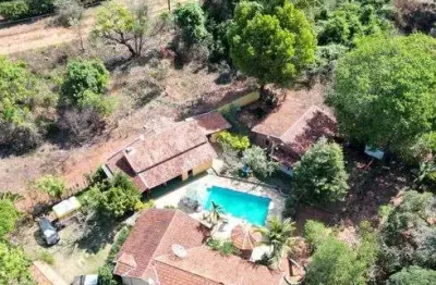 Fazenda/sítio/chácara para venda com 340 metros quadrados com 6 quartos
