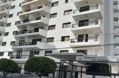 Apartamento à venda com 145m² com 3 dormitórios no edifício via massari em bauru-sp
