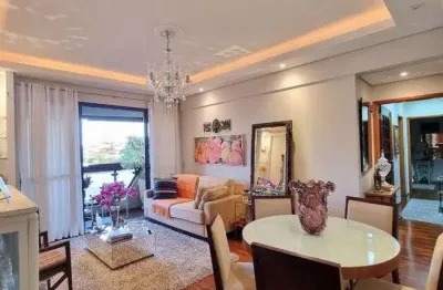 Apartamento para venda possui 106 metros quadrados com 3 quartos