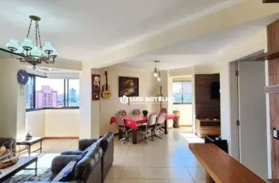 Apartamento com 3 dormitórios à venda, 136 m² por r$ 740.000 - vila mesquita - bauru/sp