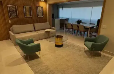 Apartamento para venda com 134m² residencial vivant com 4 quartos - vila aviação - bauru - são paulo