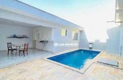 Casa com 3 dormitórios à venda, 190 m² por r$ 820.000,00 - nova piracicaba - piracicaba/sp