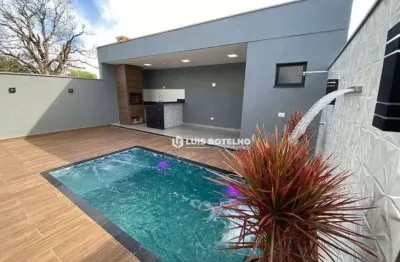 Casa com 3 dormitórios à venda, 151 m² por r$ 920.000,00 - residencial ágape - piracicaba/sp