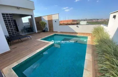 Casa com 3 dormitórios à venda, 206 m² por r$ 1.850.000,00 - damha i - piracicaba/sp