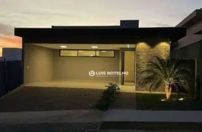 Casa com 3 dormitórios à venda, 205 m² por R$ 1.100.000,00 - Residencial Floratta Nações - Bauru/SP