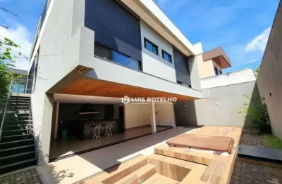 Casa com 3 dormitórios à venda, 219 m² por r$ 1.690.000,00 - residencial tamboré - bauru/sp